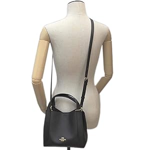 coach コーチ　ハドリーホーボー　レザー　ショルダーバッグ Amazon | [コーチ] ハドリー ホーボー 21 78800 GDBLK